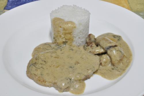 Horácké vepřové žebírko – Snadné recept z Česko kuchyně, hotový za 30 - 45 minut